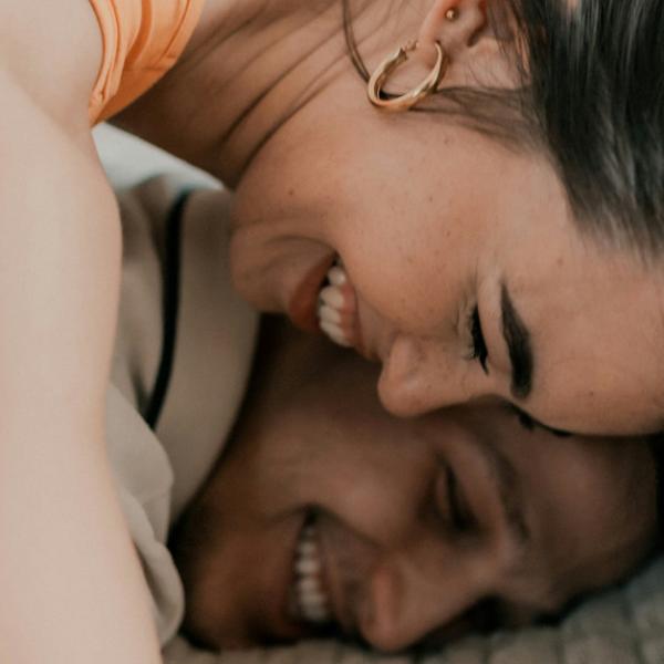 trio met een andere vrouw