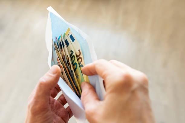 Een envelop met geld