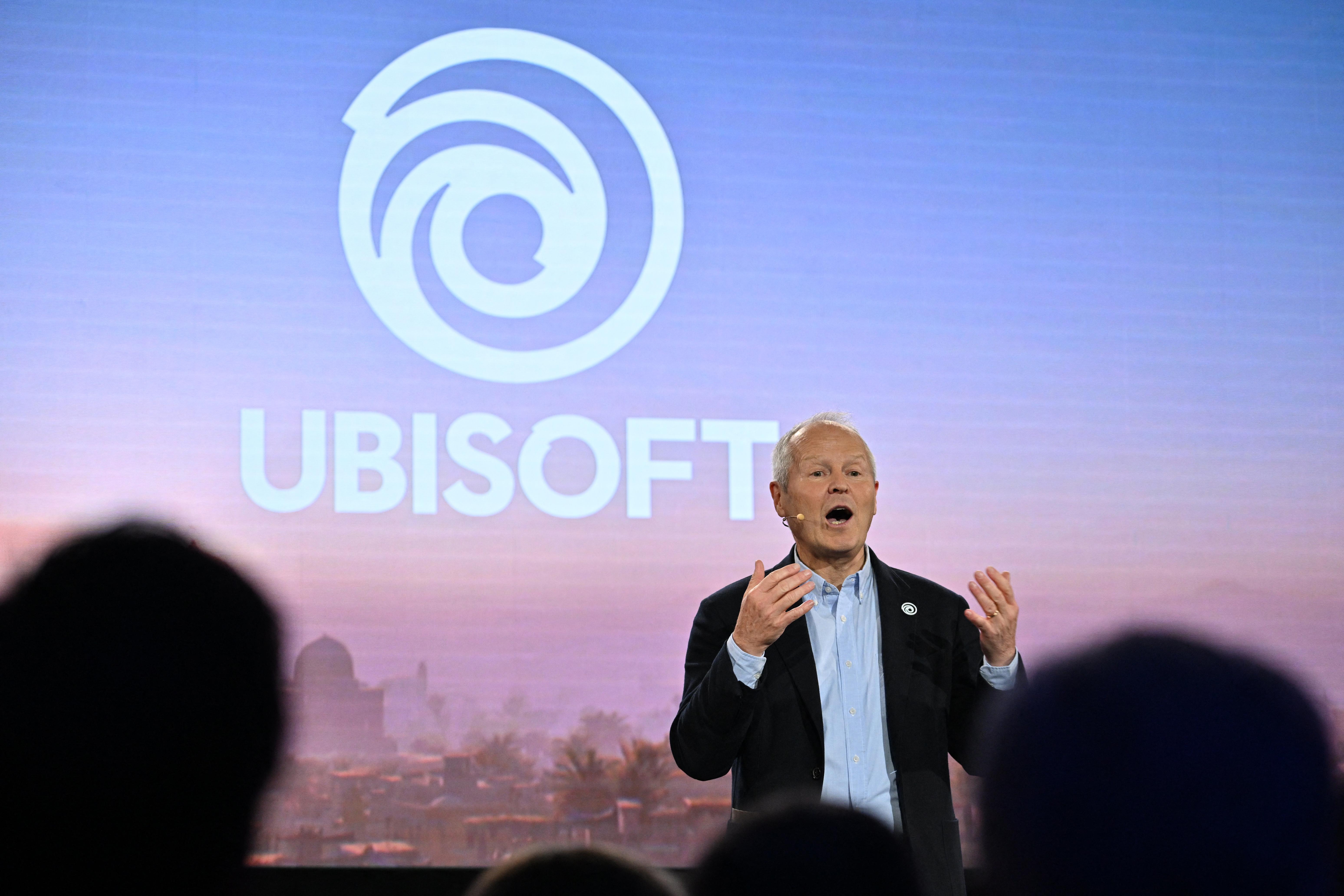 Yves Guillemot, de CEO en medeoprichter van Ubisoft.