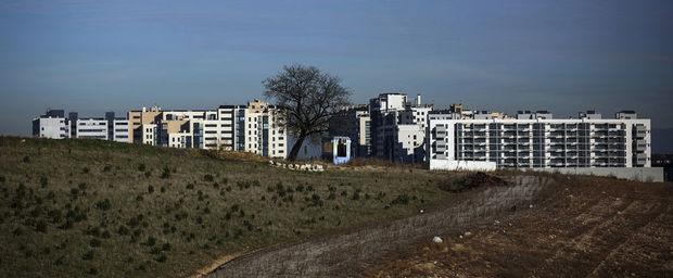 De Spaanse baksteen heeft de orkaan doorstaan