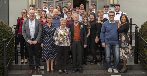 kledij huwelijksfeest