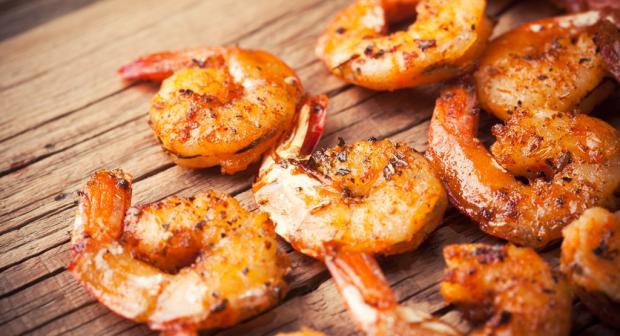 Malse scampi in 1, 2, 3!