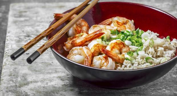 Het darmkanaal van een scampi eten, kan dat kwaad?