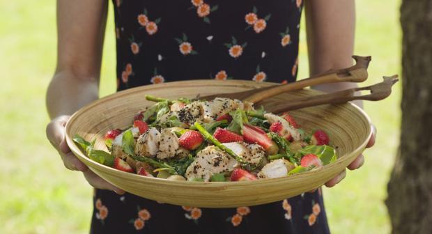 10 x de lekkerste slaatjes met kip