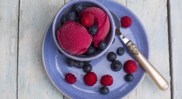 Zo maak je zelf sorbet