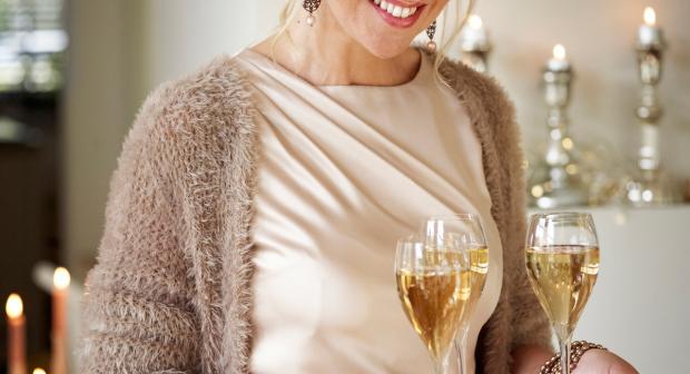 Maak van je bubbels een chique cocktail
