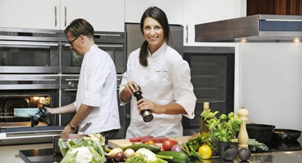 Nieuw concept: koken en eten