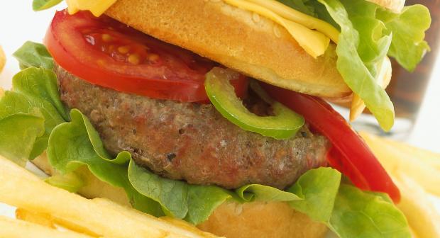 Fastfood dat geluid maakt!