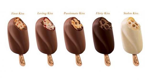 Droom weg bij Magnum 5 Kisses