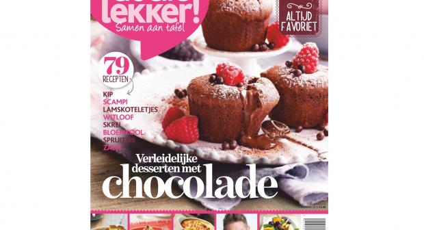 De nieuwe Libelle Lekker! is extra verleidelijk