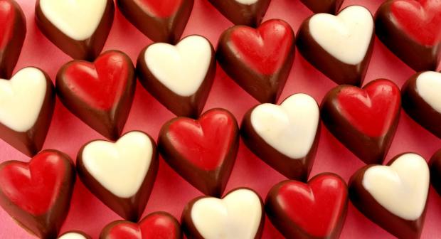Verras je Valentijn met chocolade
