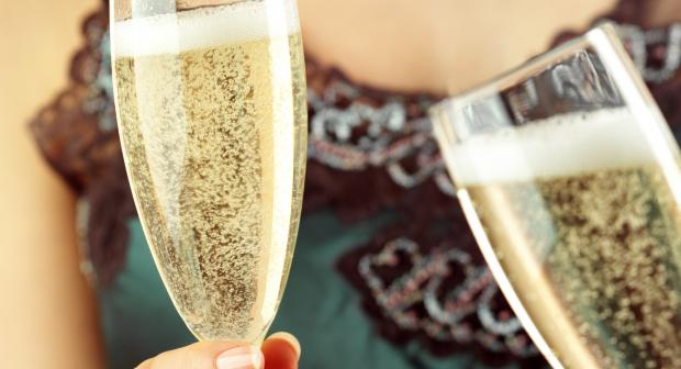 Bubbels om 2013 feestelijk in te zetten