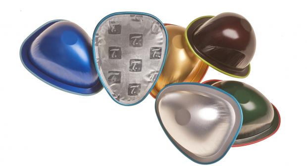 Theeblaadjes in een capsule