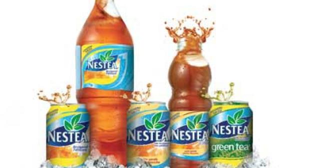 Verfrissende Nestea met zoetstoffen uit Stevia