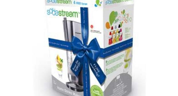 Geef mama het nieuwste apparaat van SodaStream cadeau