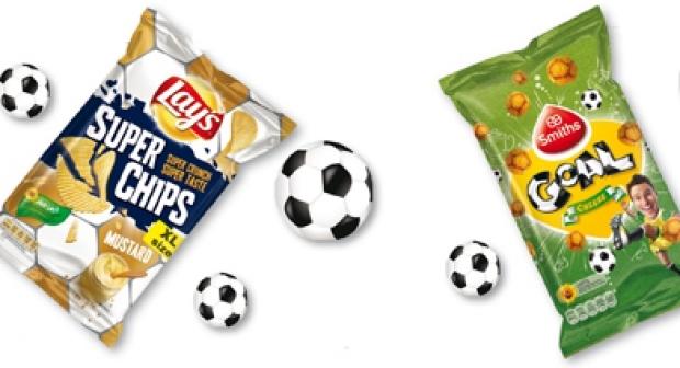 Van welke 'voetbal' chips word jij fan?