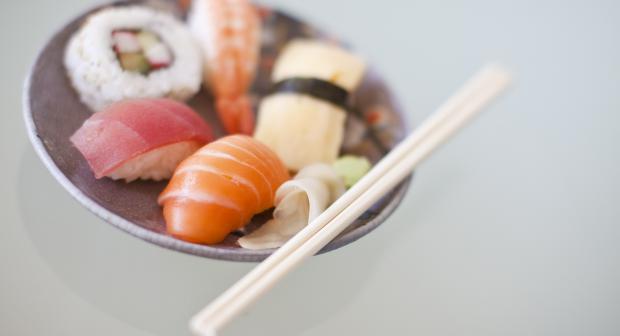 Sushi voor beginners