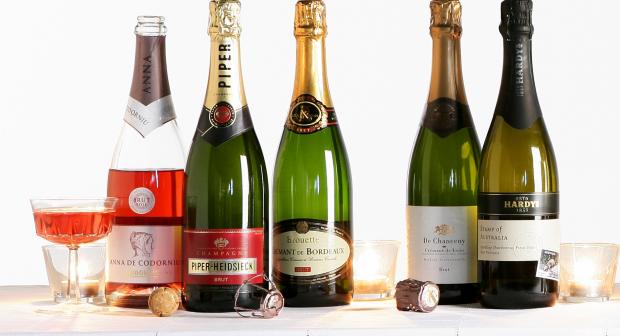 Een glaasje bubbels