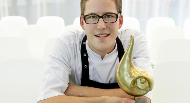 Guillaume Noël is Viskok van het jaar