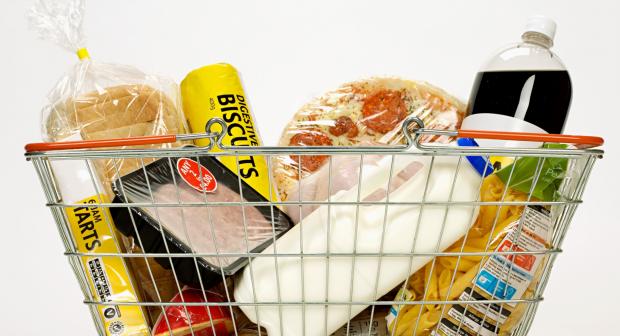 Kinderen bepalen de inhoud van het winkelmandje