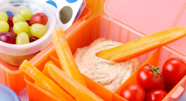 Gezonde brooddoos voor kleuters