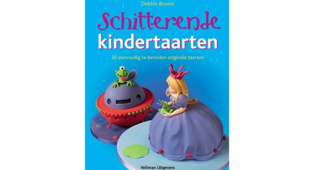 Boek: "Schitterende kindertaarten"