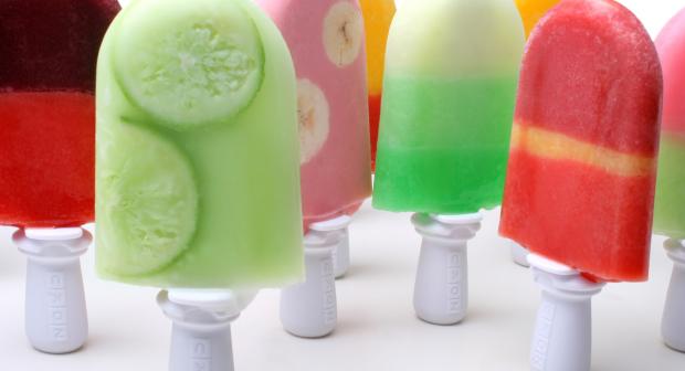 Zelfgemaakte ijsjes in enkele minuten