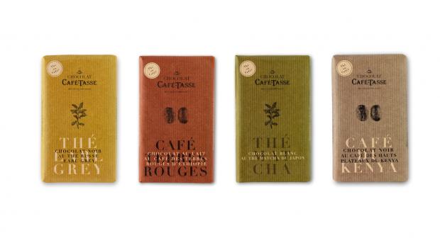 Chocolaatjes voor bij de koffie... of thee?