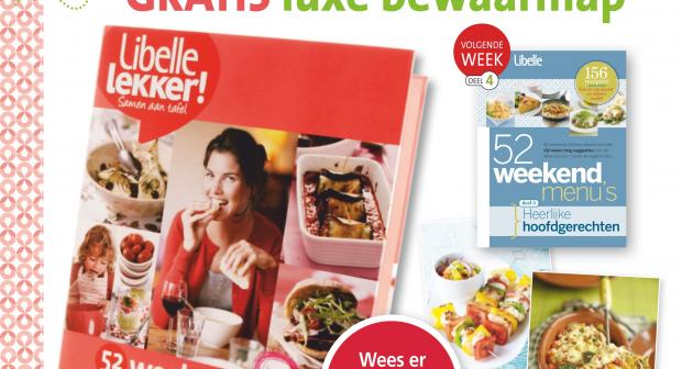Bon voor je Libelle culi-bewaarmap