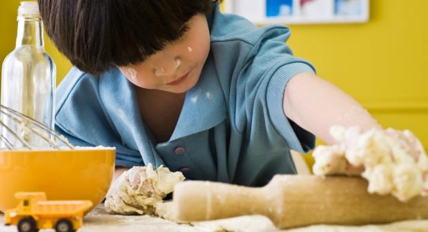 Hou je kinderen in de keuken bezig tijdens de kerstvakantie