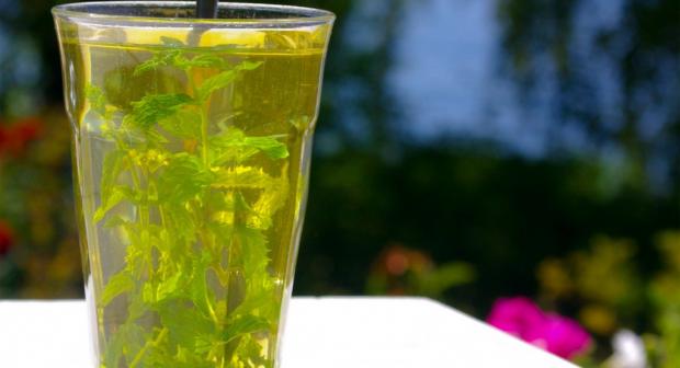 3 x groene thee betekent afvallen