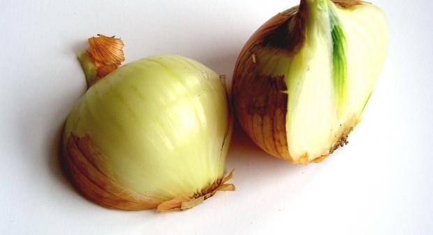 Uien snijden zonder tranen