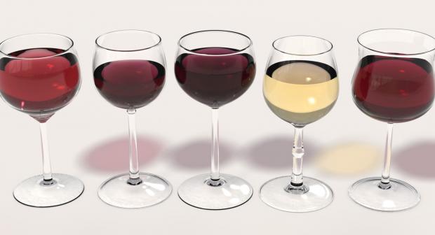 Het kiezen van de juiste wijn op restaurant