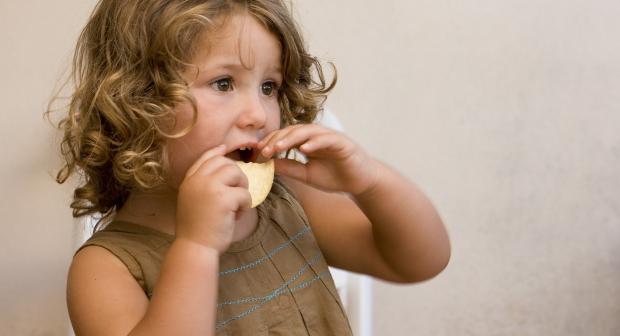 Kids - stiekem - gezond leren eten