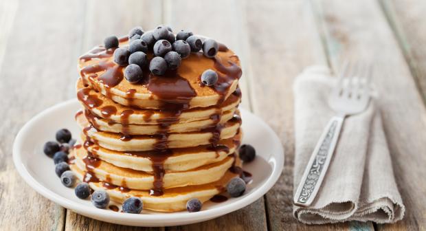 Pannenkoeken bij het ontbijt? Ja!