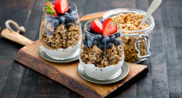 Granola aan huis