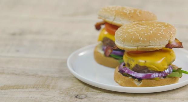 Cheeseburger met bacon
