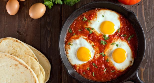 De testkeuken: zo maak je shakshuka