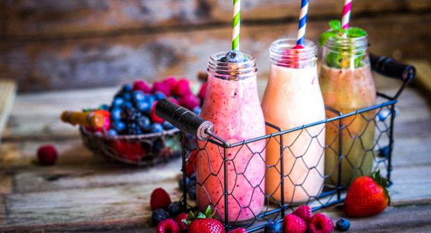 Smoothies & sapjes: gezonde verwennerij