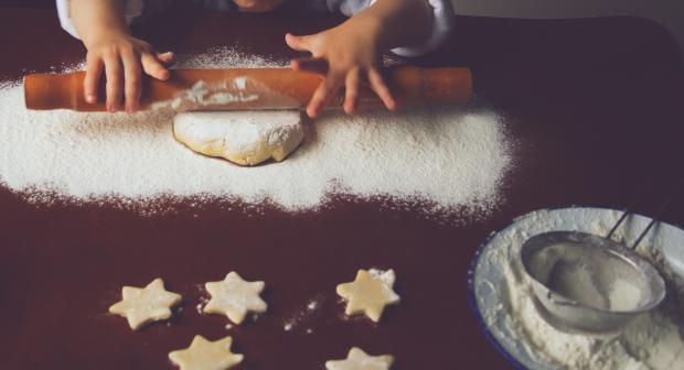 Kerstmenu voor kinderen