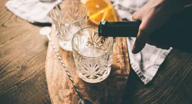 Feestelijke cocktails