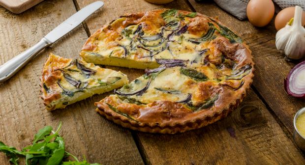Onze favoriete quiches, 'n tikje anders