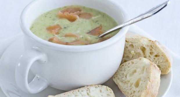 Probeer deze soep als je ziek of verkouden bent