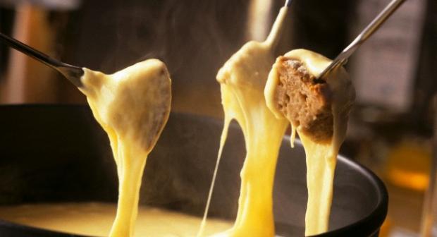 Feestelijk met fondue en gourmet