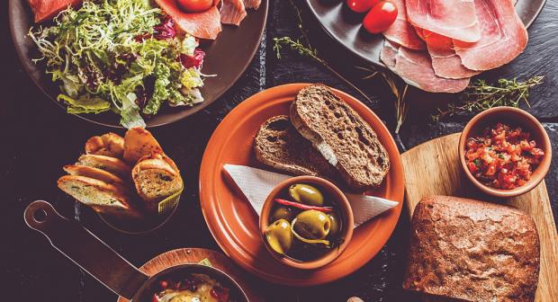 Zo ziet een Italiaans menu eruit