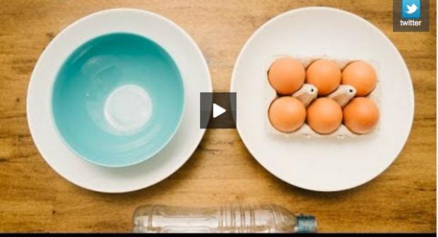 Simple et rapide, comment séparer le blanc du jaune des œufs?