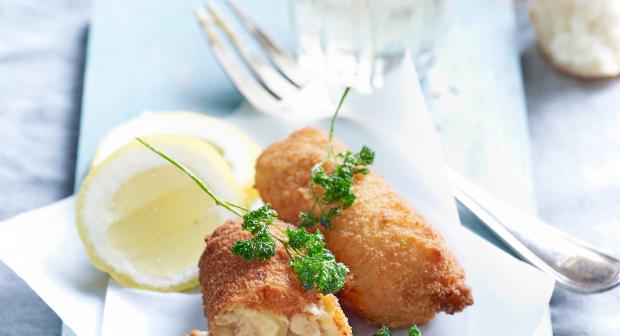 Comment faire des croquettes aux crevettes, étape par étape?