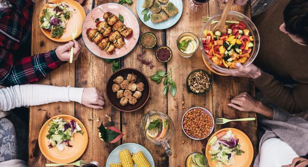 5 recettes pour la semaine