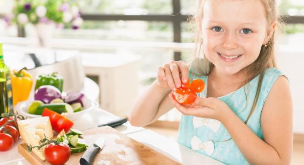 Kids in de keuken!