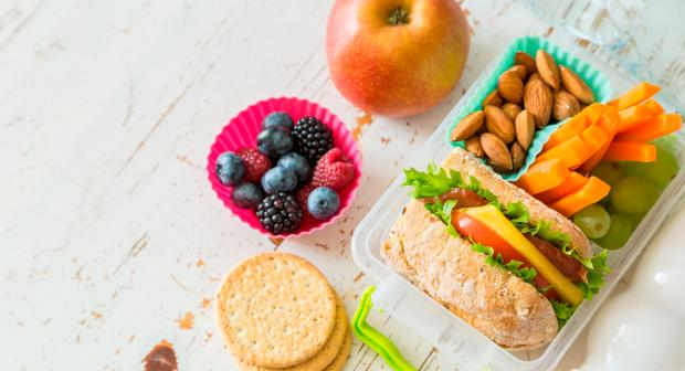 Bento lunch voor kids